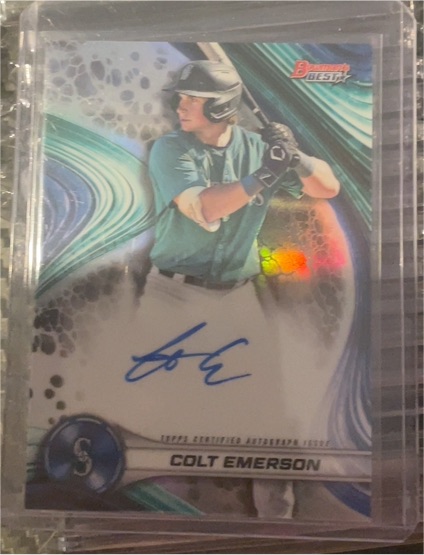 2024 Bowman's Best #B24-CE Colt Emerson — front