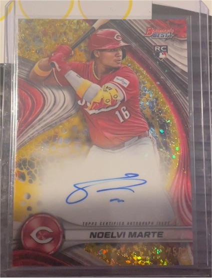 2024 Bowman's Best #B24-NM Noelvi Marte — front