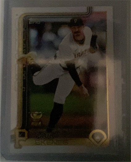 2025 Topps Series 1 #98 Paul Skenes — front