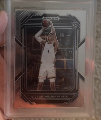 2023-24 Panini Prizm Draft Picks #2 Victor Wembanyama — front