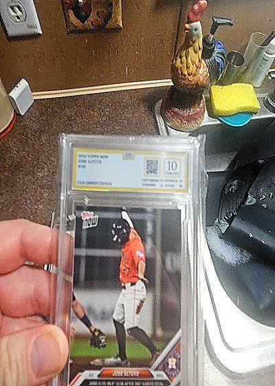 2024 Topps Now #10 Jackson Merrill — front