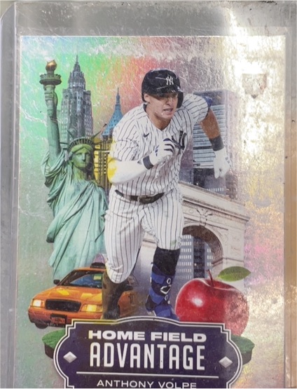 2023 Topps Update #HA-26 Anthony Volpe Home Field Advantage Rookie — front