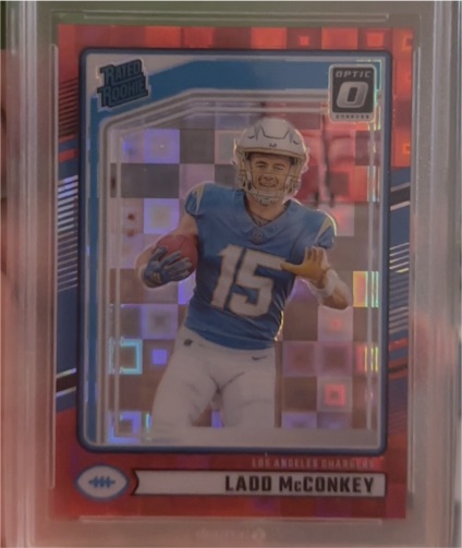 2024 Donruss Optic #266 Ladd McConkey — front