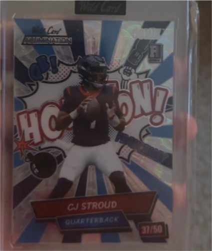 2023 Wild Card Alumination Comix #AC-CS CJ Stroud — front