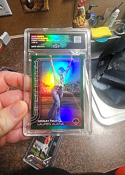 2023 Topps Firestick Edition #FS-7 Lauren Alaina — front