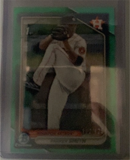 2022 Bowman Chrome Prospects #BCP-179 Framber Valdez — front