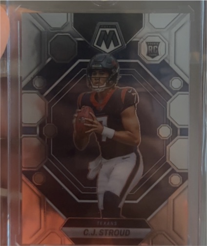 2023 Panini Mosaic #292 C.J. Stroud RC Houston Texans — front