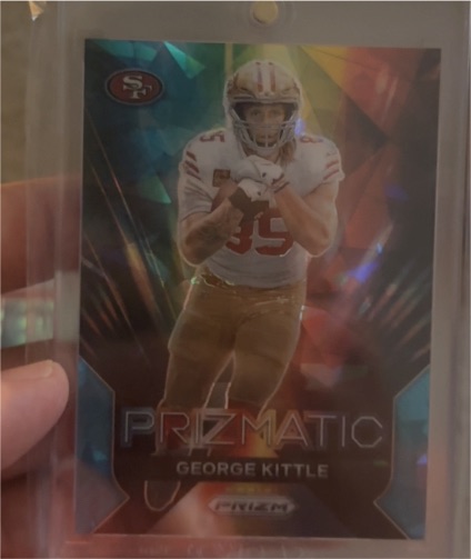 2023 Panini Prizm #18 George Kittle — front