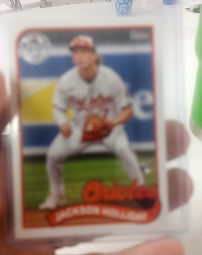 2024 Topps Update #89US-38 Jackson Holliday — front