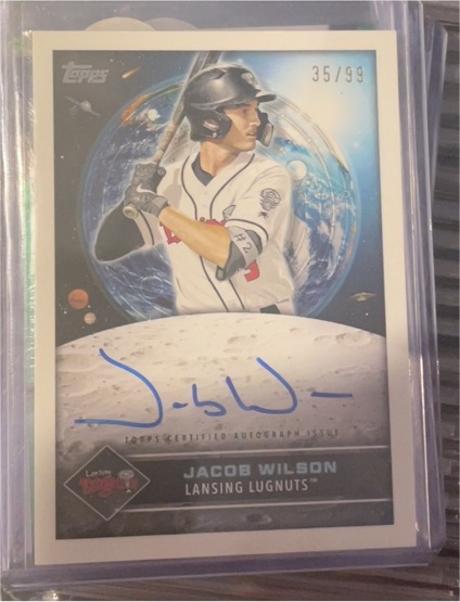 2024 Topps Pro Debut #35/99 Jacob Wilson — front