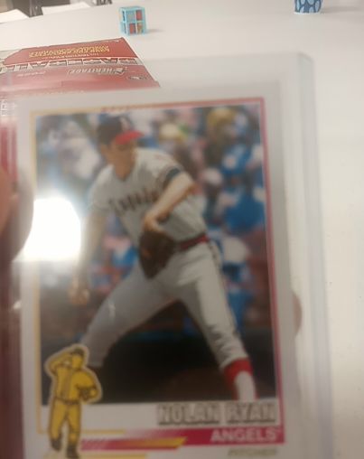 1990 Donruss #290 Nolan Ryan — front