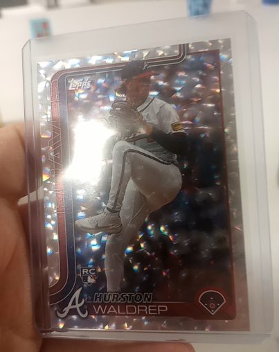 2025 Topps Series 1 #253 Hurston Waldrep — front