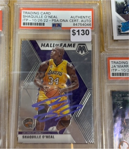 2019 Panini Mosaic #281 Shaquille O'Neal — front