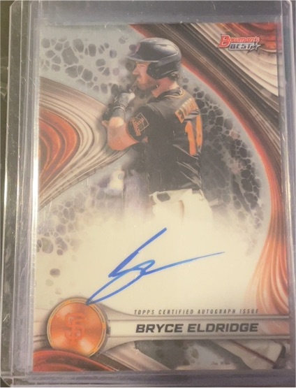 2024 Bowman's Best #B24-BE Bryce Eldridge — front