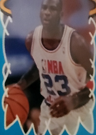 1992 Upper Deck #23 Michael Jordan USA Basketball — front