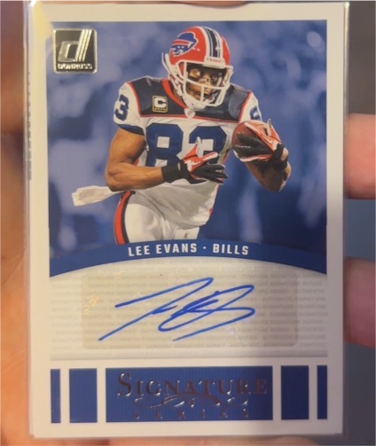 2024 Panini Donruss Signature Series #SSE-LEV Lee Evans — front