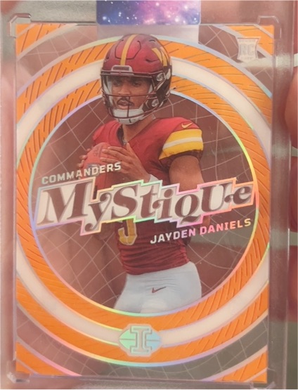 2024 Panini Illusions Mystique #4 Jayden Daniels — front