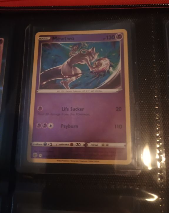 2022 Pokémon TCG Brilliant Stars #056 Mewtwo — front