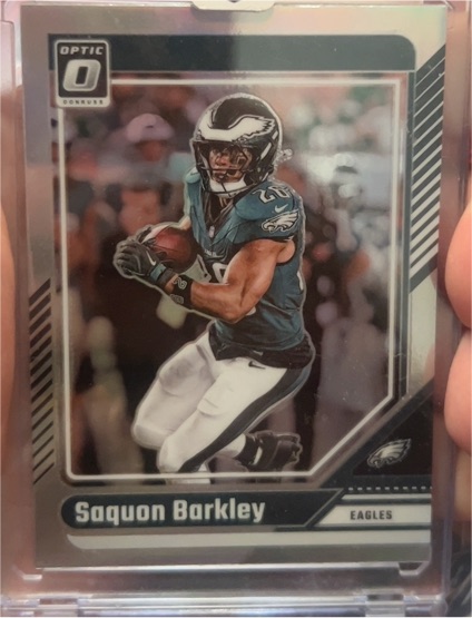 2024 Panini Donruss Optic #159 Saquon Barkley — front
