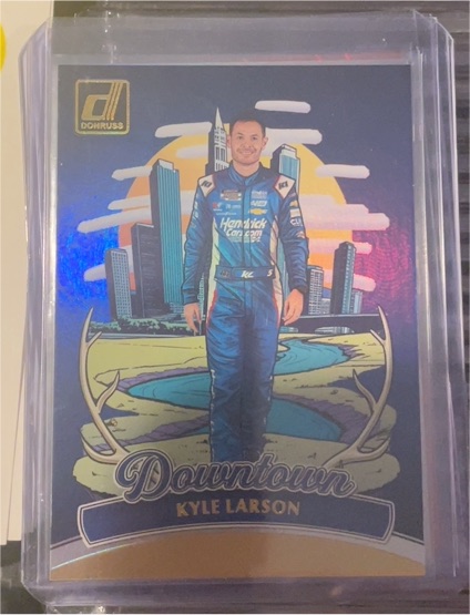2024 Donruss Downtown Kyle Larson — front