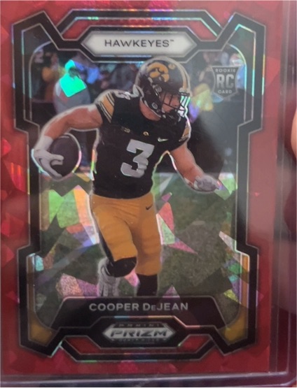 2024 Panini Prizm Draft Picks #113 Cooper DeJean — front