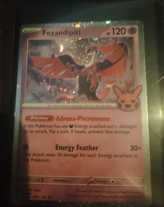 2024 Pokémon Trick or Trade #96 Fezandipiti — front