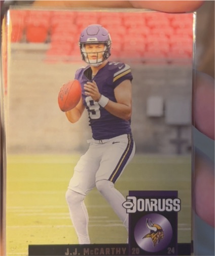2024 Panini Donruss Retro 1994 #27 J.J. McCarthy — front