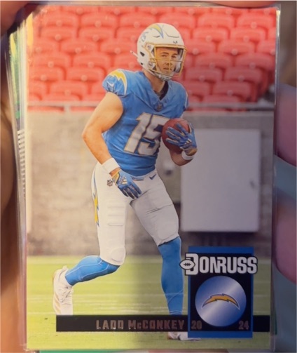 2024 Panini Donruss #39 Ladd McConkey Retro 1994 — front