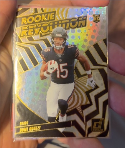 2024 Donruss Rookie Revolution #5 Rome Odunze — front