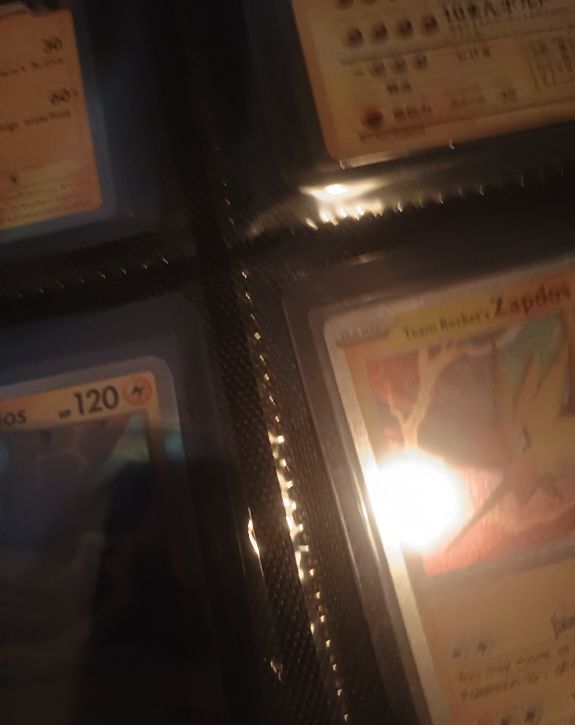 2023 Pokémon Team Rocket Zapdos — front