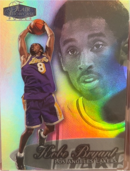 1998-99 Flair Showcase Power #2 Kobe Bryant — front