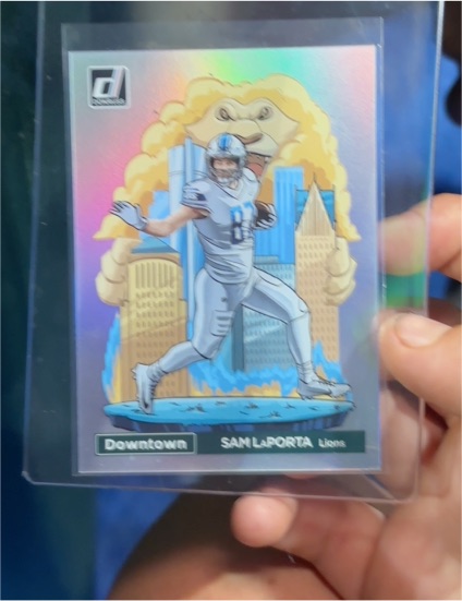 2024 Panini Donruss #6 Downtown! Sam LaPorta — front