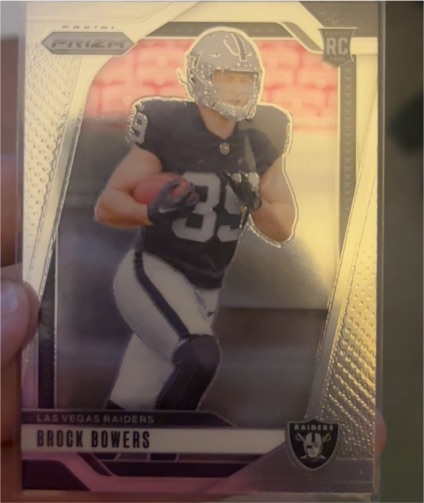 2024 Panini Prizm #315 Brock Bowers — front