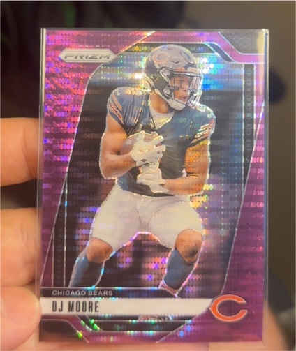 2024 Panini Prizm #48 DJ Moore — front