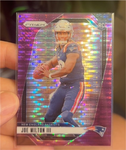 2024 Panini Prizm #354 Joe Milton III — front