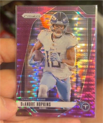 2024 Panini Prizm #279 DeAndre Hopkins — front