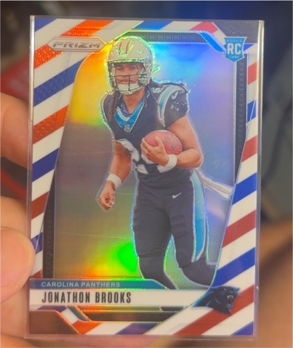 2024 Panini Prizm #357 Jonathon Brooks — front