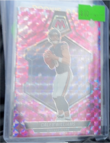 2024 Panini Mosaic #301 Caleb Williams — front