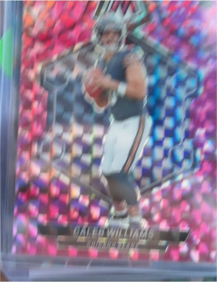 2021 Panini Mosaic Dale Williams — front