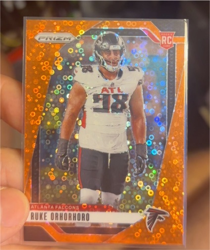 2024 Panini Prizm #386 Ruke Orhorhoro — front