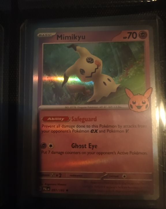 2023 Pokémon TCG Trick or Trade #097 Mimikyu — front