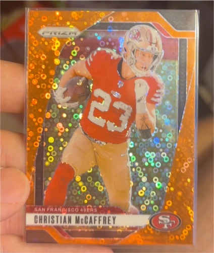 2024 Panini Prizm #250 Christian McCaffrey — front
