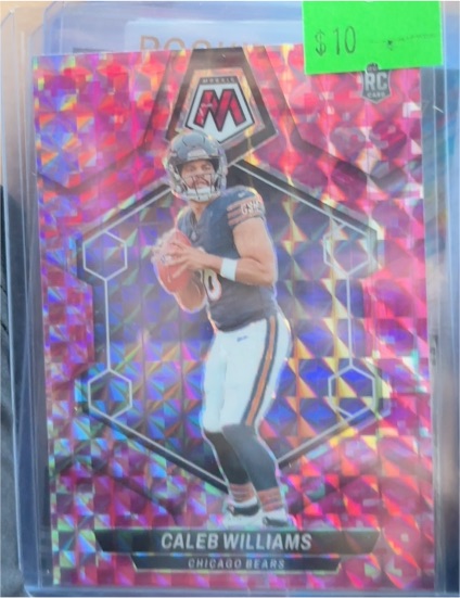 2024 Panini Mosaic #301 Caleb Williams — front