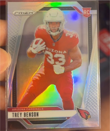 2024 Panini Prizm #392 Trey Benson — front