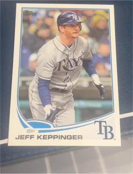 2013 Topps #181 Jeff Keppinger — front