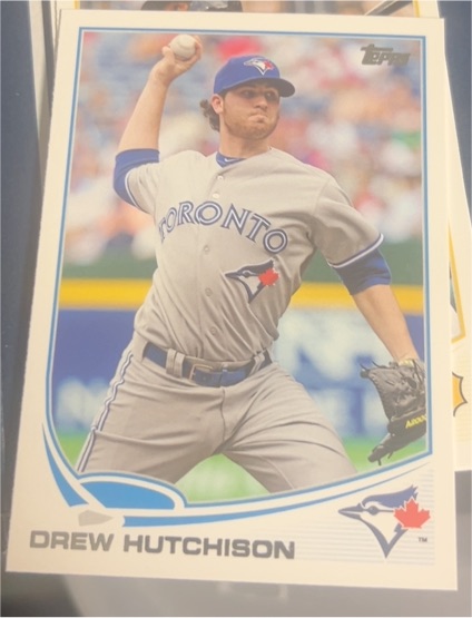 2013 Topps #183 Drew Hutchison — front
