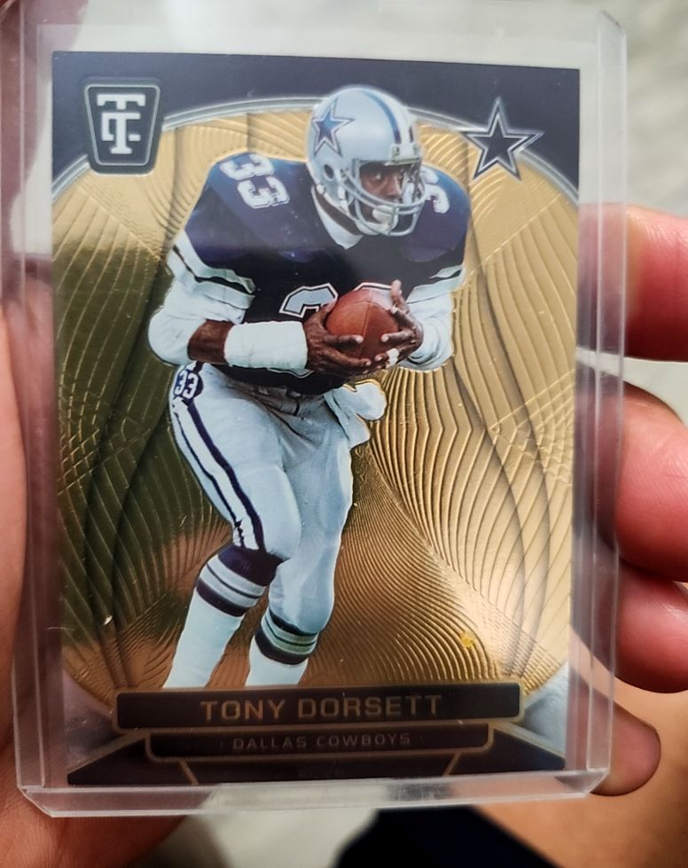 2024 Panini Totally Certified #186 Tony Dorsett — front