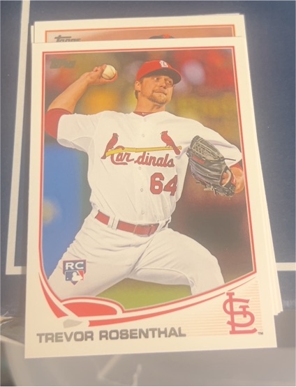 2013 Topps #261 Trevor Rosenthal — front