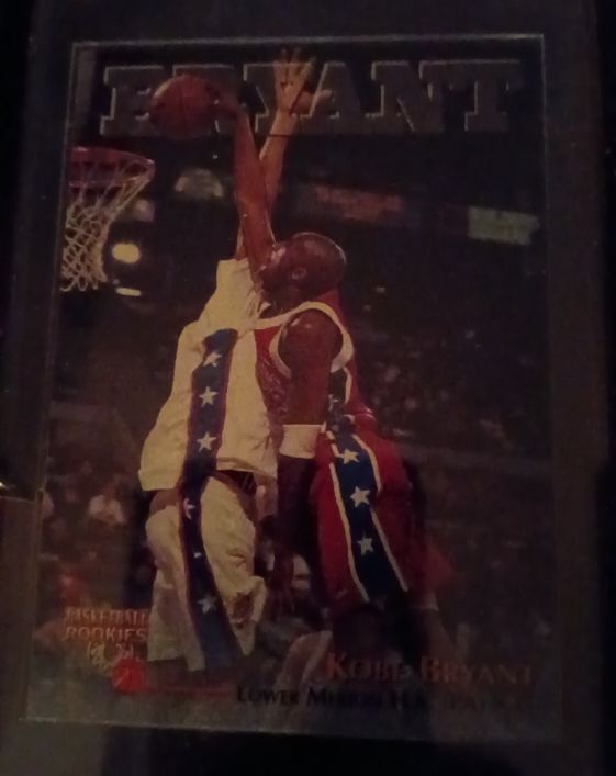 1996 Score Board Basketball Rookies #15 Kobe Bryant — front