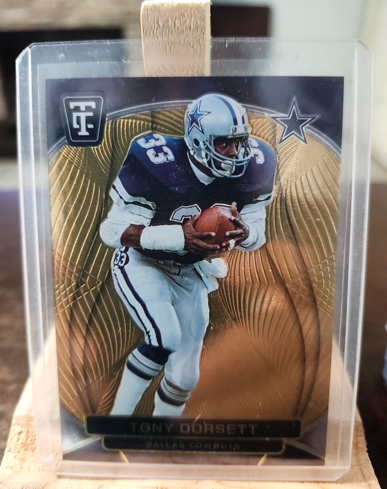 2024 Panini Prizm #81 Tony Dorsett — front